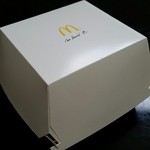 マクドナルド - 名前募集バーガー化粧箱