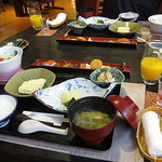 ぬくもりの宿 ふる川 - 朝食2015/8