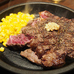 いきなりステーキ - ワイルドステーキ（300g）（￥1296）