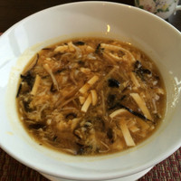 中国レストラン 蘇州 - 酸辣湯麺