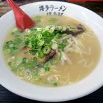 博多ラーメン 博多駅 - 博多らーめん600円