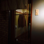 きわ心 - 玄関前