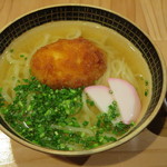 Mangetsu - コロッケうどん 700円