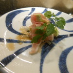 ステーキ工房 小粋  ホテルキャッスルプラザ店 - 前菜　2015.12