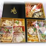 ステーキ工房 小粋  - お店オリジナルのおせち　（数量限定、予約制）2016.1