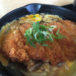 麺勝 - カツとじ