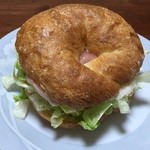 テーラ・テール - ソンプルサンでサンドウィッチ作りました