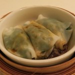 大會堂 美心皇宮 - 韮菜蒸粉包