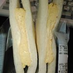 ファミリーマート - 料理写真:★2016・2再訪 たまご焼きサンド248円