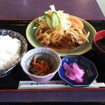 さざ波 - 生姜焼き定食