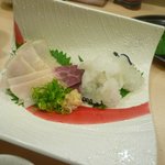 旭寿司 - 鯨ベーコン＆おばけ