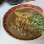 Ramen Toudai - 徳島ラーメン（５００円）