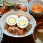 甘夏食堂 - 和風のセット