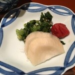 Nihon Ryouri Setouchi - 香の物：広島菜・たくあん・梅干