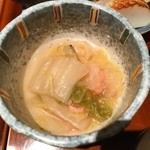 Nihon Ryouri Setouchi - 小鉢：白菜の煮物