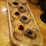 嬉々 わらまさ - 生麸田楽ミソ♪