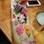 嬉々 わらまさ - お造り盛り合わせ（３人）