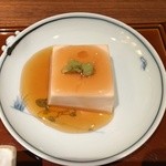 Nihon Ryouri Setouchi - 胡麻豆腐：べっ甲餡と山葵
