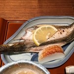 Nihon Ryouri Setouchi - 焼魚：カマス
