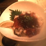 ママス・キッチン - MAMASキッチン　かきポン酢ジュレ