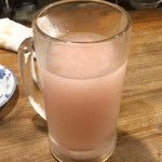 もつ焼き ねぎぼうず - H28.01.20 アセロラサワー