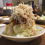 もつ焼き ねぎぼうず - H28.01.20 しらすおろし