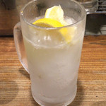 もつ焼き ねぎぼうず - H28.01.20 レモンサワー