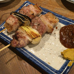 もつ焼き ねぎぼうず - H28.01.20 豚バラ
