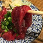 もつ焼き ねぎぼうず - H28.01.20 くじら刺しリフト