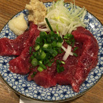 もつ焼き ねぎぼうず - H28.01.20 くじら刺し