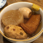 もつ焼き ねぎぼうず - H28.01.20 おでん