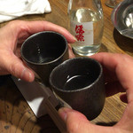 もつ焼き ねぎぼうず - H28.01.20 熱燗