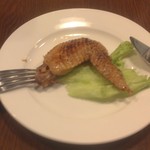 ルビーノ - お通しの手羽