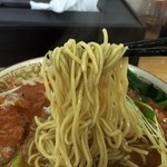 いっぱし - ストレートの細麺