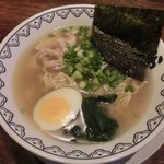 ばんから - 鳥塩ラーメン