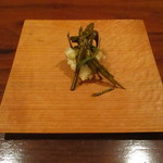 カセント - 前菜１　鮑のフリット