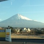 すき家 - 富士山が綺麗でした