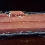 旬菜厨房 海月 - 「うち(で使う鮪)は全て生の本鮪ですよ(^-^)」とのこと。