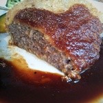 メンチカツは、オーブンで焼かれている