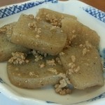 和庵 - 【ランチ】コンニャクそぼろ煮