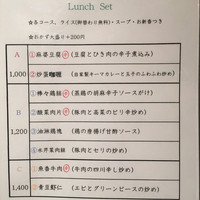 四川料理 龍の子 - 