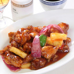 盤古殿 - 広東風酢豚