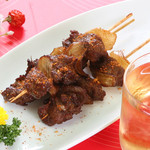 盤古殿 - 羊串３本