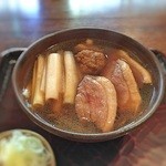 並木藪蕎麦 - 「鴨南ばん」　　　　　　　2015年12月