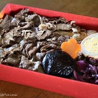 人形町今半 本店 - 折詰　牛めし（1,080円）16.2月