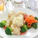 盤古殿 - 海老マヨネーズ和え