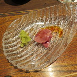 鳥茂 - 牛舌の喉元1