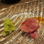 鳥茂 - 牛舌の喉元2