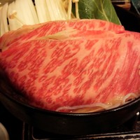 よつ谷 - すき焼き　アップ(16-02)