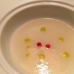 ファニエンテ - 水だけで作ったカブのスープ